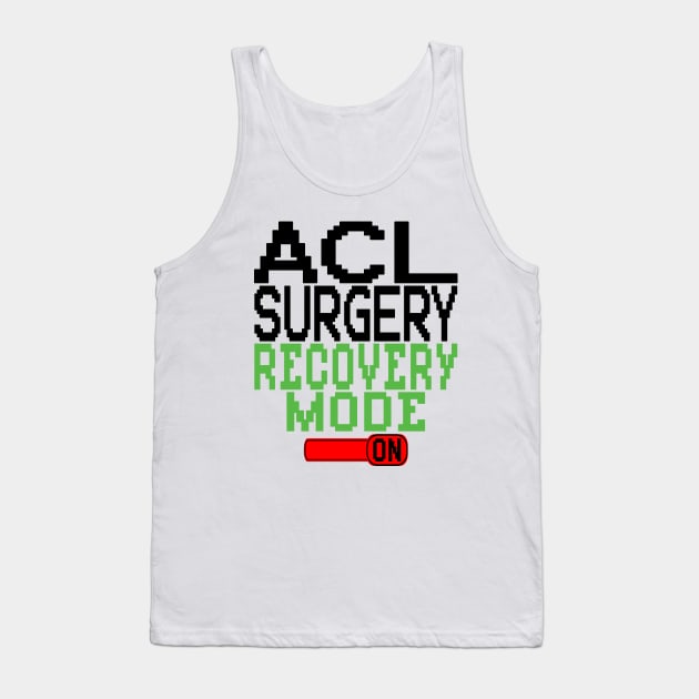 ACL Surgery Tank Top by Medical Surgeries